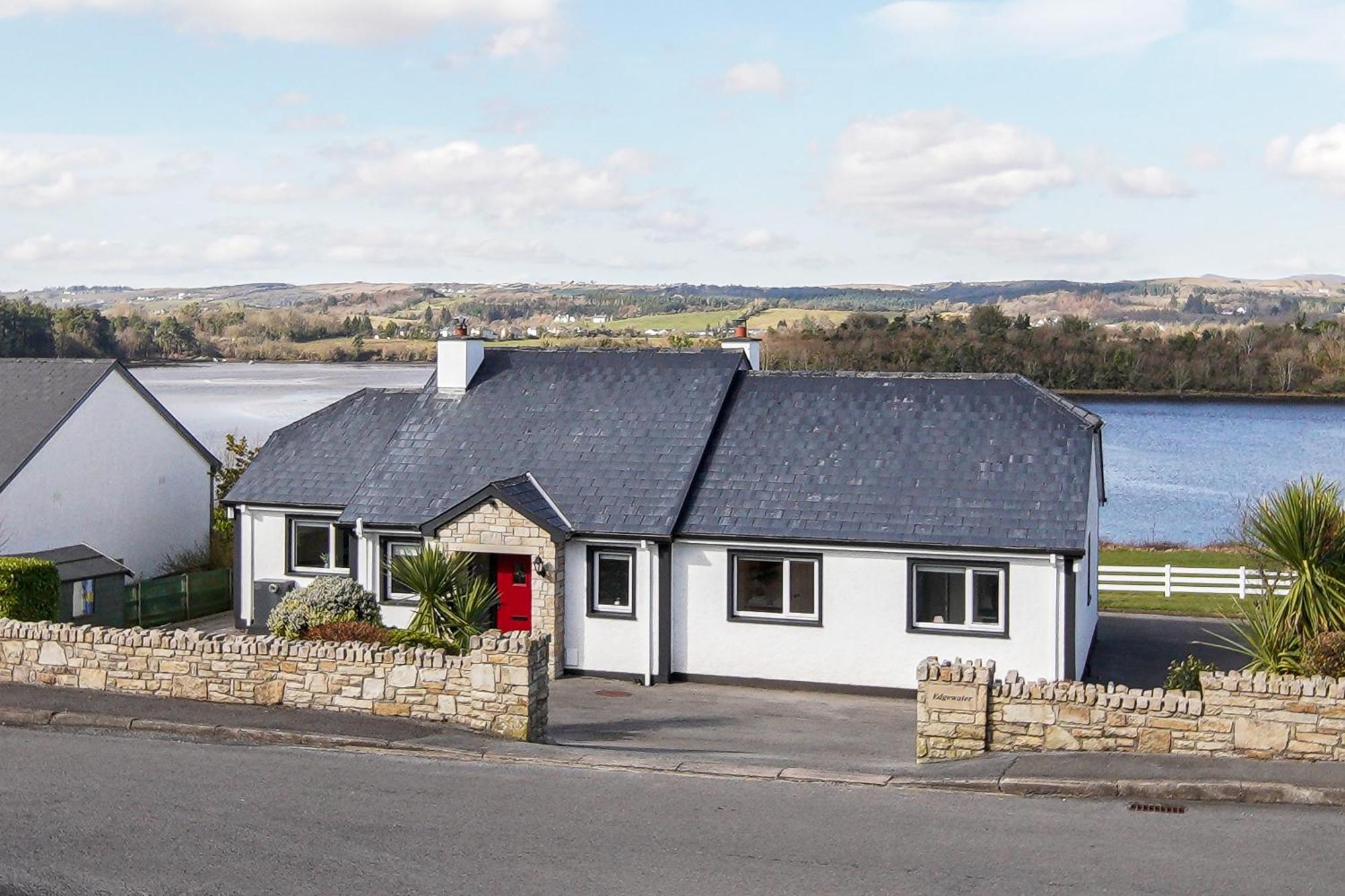 Villa Edgewater Donegal Town Exterior foto