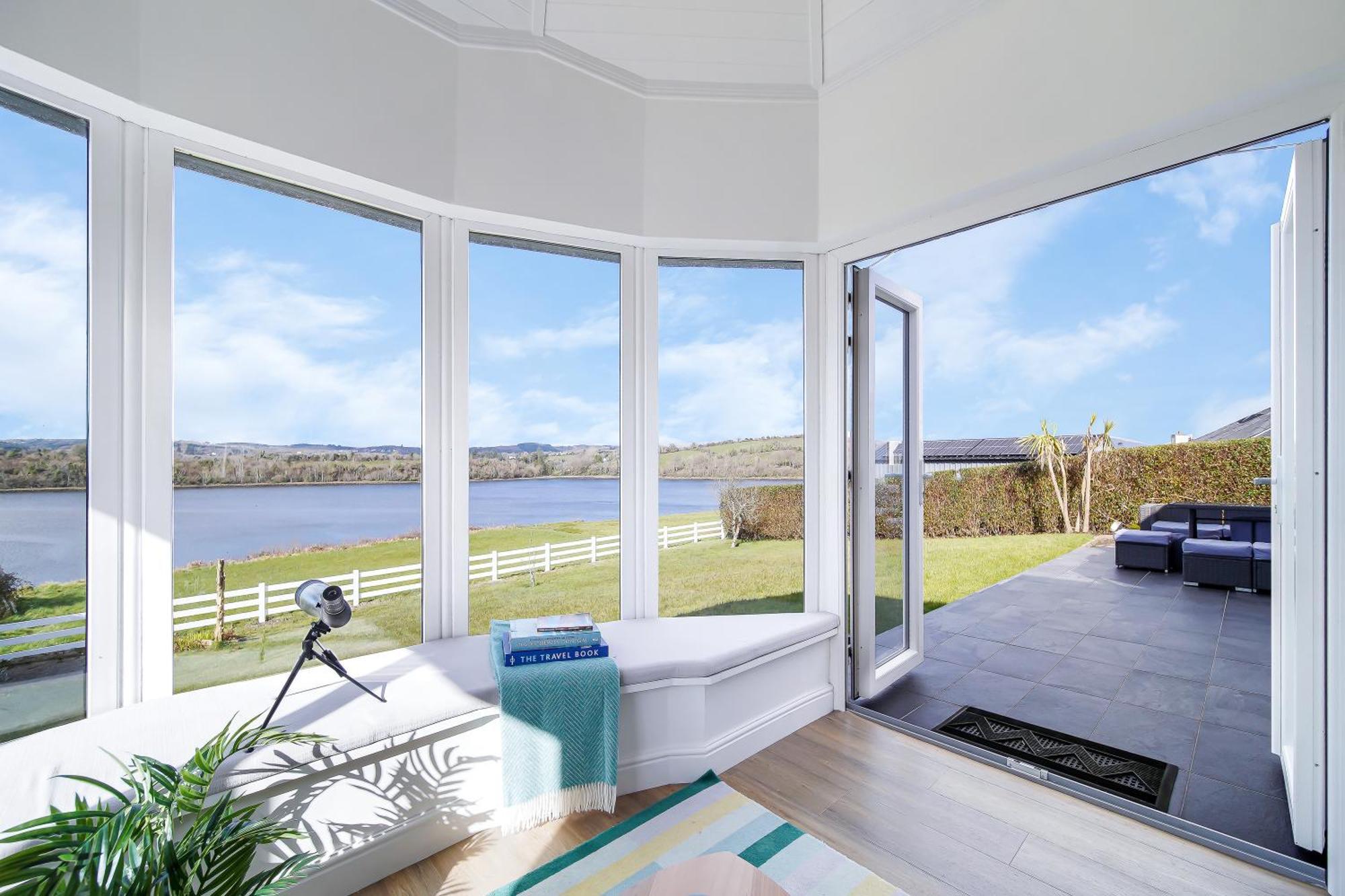 Villa Edgewater Donegal Town Exterior foto